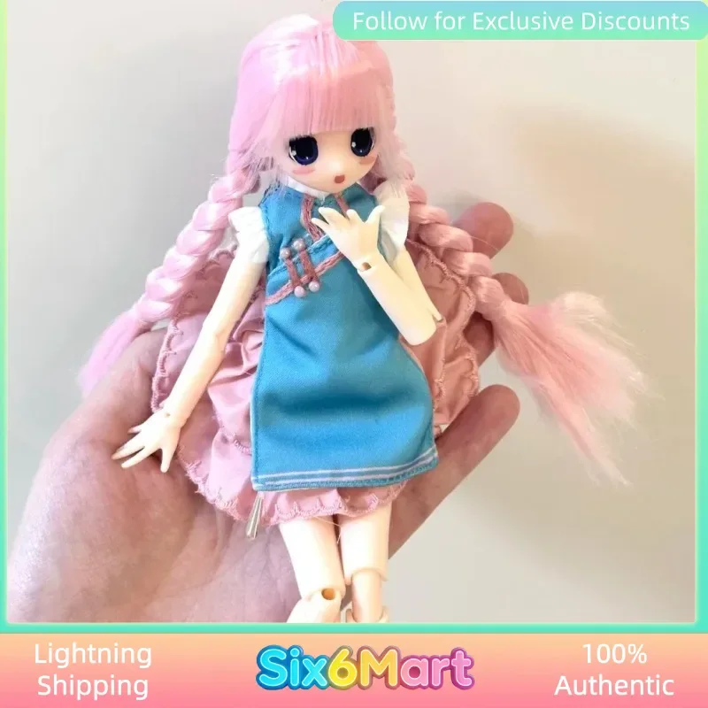 

Коллекционная фигурка BJD 1/6 в стиле милой горничной, с подвижными суставами, в закрытой упаковке, настольное украшение, подарок на день рождения для девочек