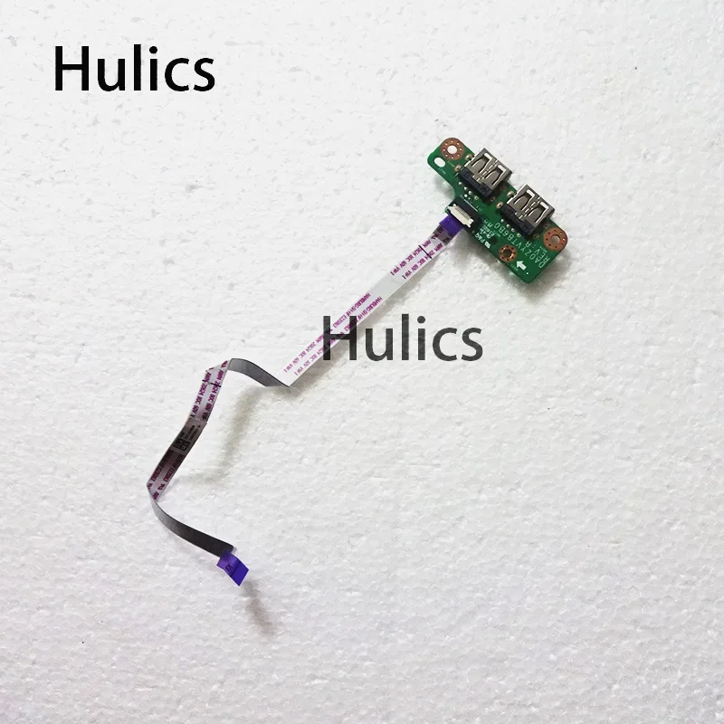 Hulics Used For Acer Aspire E5-771 E5-771G USB Board With Cable DA0ZYVTB6B0