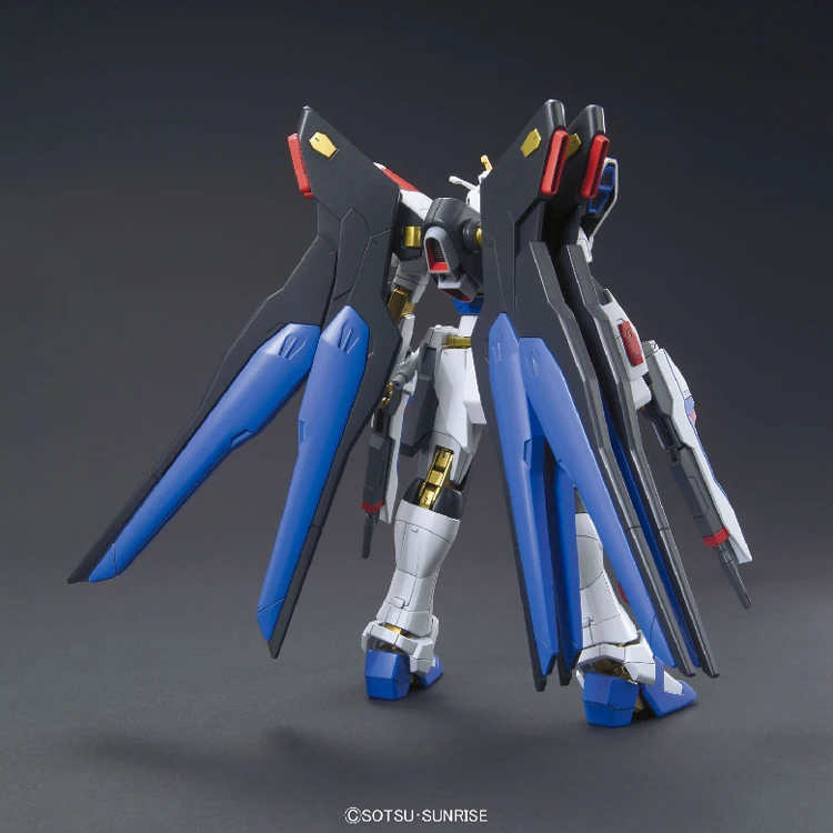 Bandai-Original Anime Figura Modelo Brinquedos, Coleção De Figuras De Ação, Strike Freedom Reve, HG 1: 144, Gundam ZGF-X20A, Em Stock