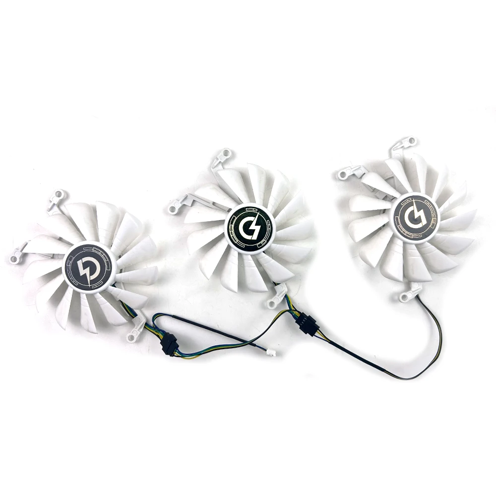 NEW Cooling Fan 85mm 4pin A9015H12C 0.4A GPU FAN For SOYO PELADN RTX3070 3070TI 3080 video card fans view 4