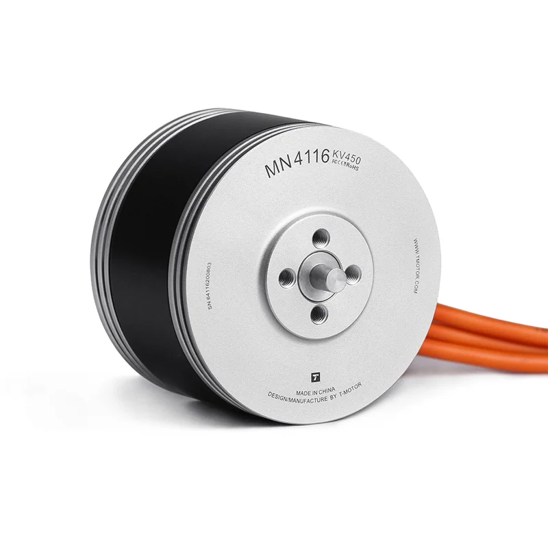 T-MOTOR 네비게이터 타입 MN4116 KV340 KV450 UAV RC 드론 쿼드콥터 멀티로터 VTOL 고정익용 브러시리스 모터