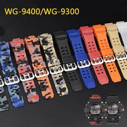 Camouflage Silicone Strap for Casio G-Shock GW-9400 9300 Men Replacement Sport Waterproof Rubber Watch Band Bracelet Accessories