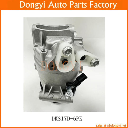 AC Compressor DKS17D-6PK DKS17D 6PK 926001DB0A 92600BR20A 92600-1DB0A 92600-BR20A