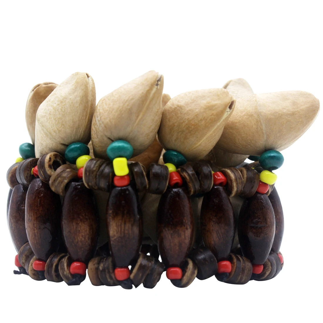 Sinos artesanais nozes concha  - Musical Instrument Congo avaliação e preço