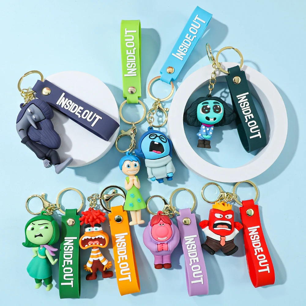 فريق Brain Agent غاضب، حزين، عاطفي، سلسلة مفاتيح، سلسلة مفاتيح، سلسلة مفاتيح سيارة، لطيف، مثير للاهتمام، تزيين حقيبة شخصية #5