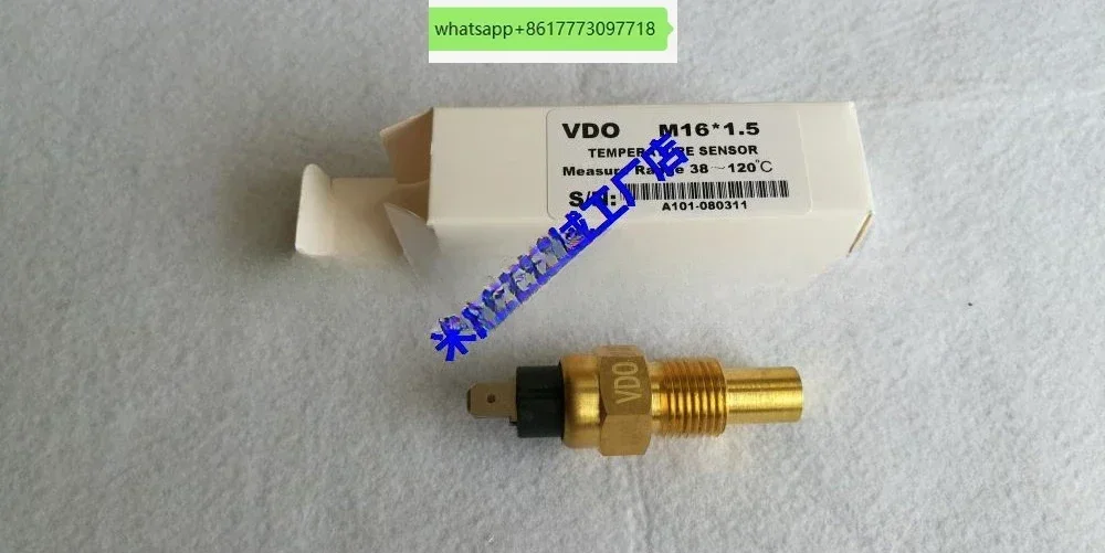 M16 × 1.5 thread, 98 degrees, water temperature sensor, VDO water temperature sensor, probe water temperature plug