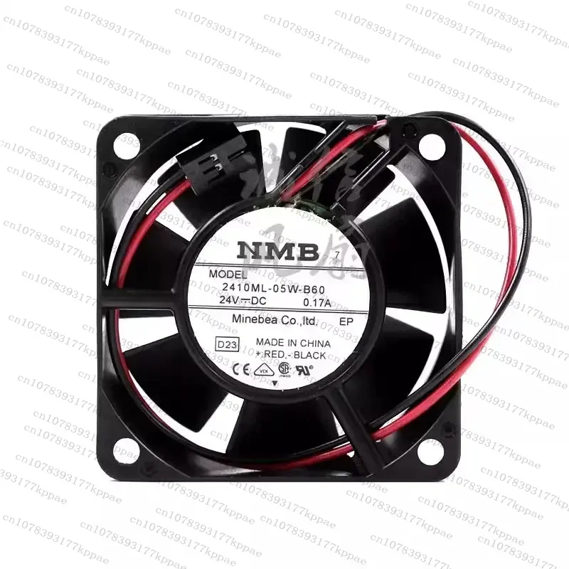 1PCS for NMB Fan 2410ML-05W-B30 B39 B40 B49 B50 B59 B60 B69 B70 B79 Genuine Cooling Fan