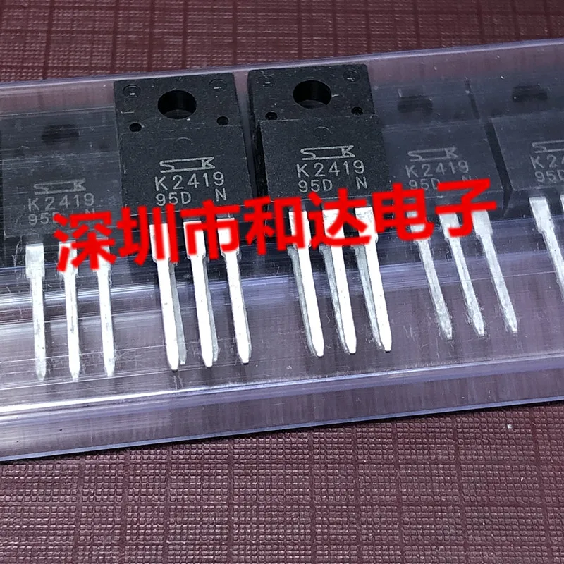 5PCS-10PCS K2419 2SK2419 MOS TO-220F 60V 22A NEW AND ORIGINAL ON STOCK