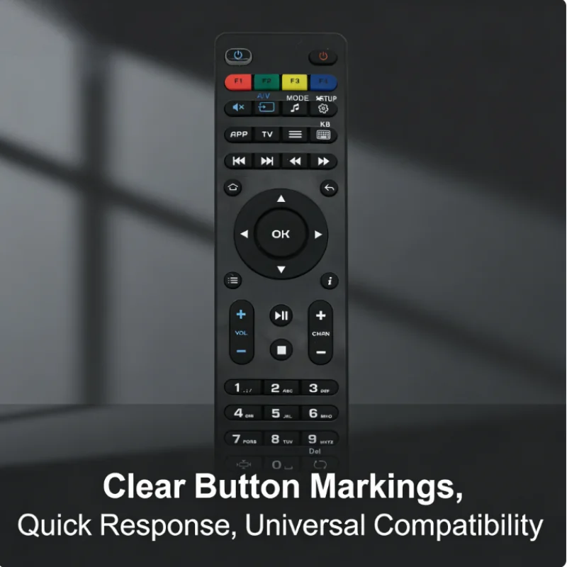 Universal Remote Control for MAG IPTV Box Replacement Compatible with Mag250 Mag254 Mag322 Mag270 Digital Media Players