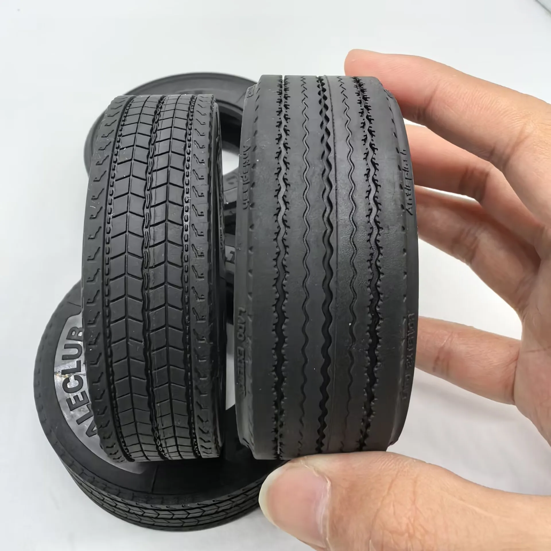 

Радиоуправляемая модель 1:14 для трактора Tamiya, европейского грузовика, стиль с брызговиками и шинами, аксессуары для авто, радиоуправляемая модель