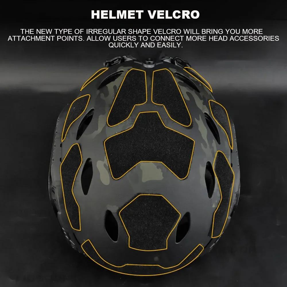 Casco Airsoft táctico fast high cut – Ligero protección juego guerra - imagen 2
