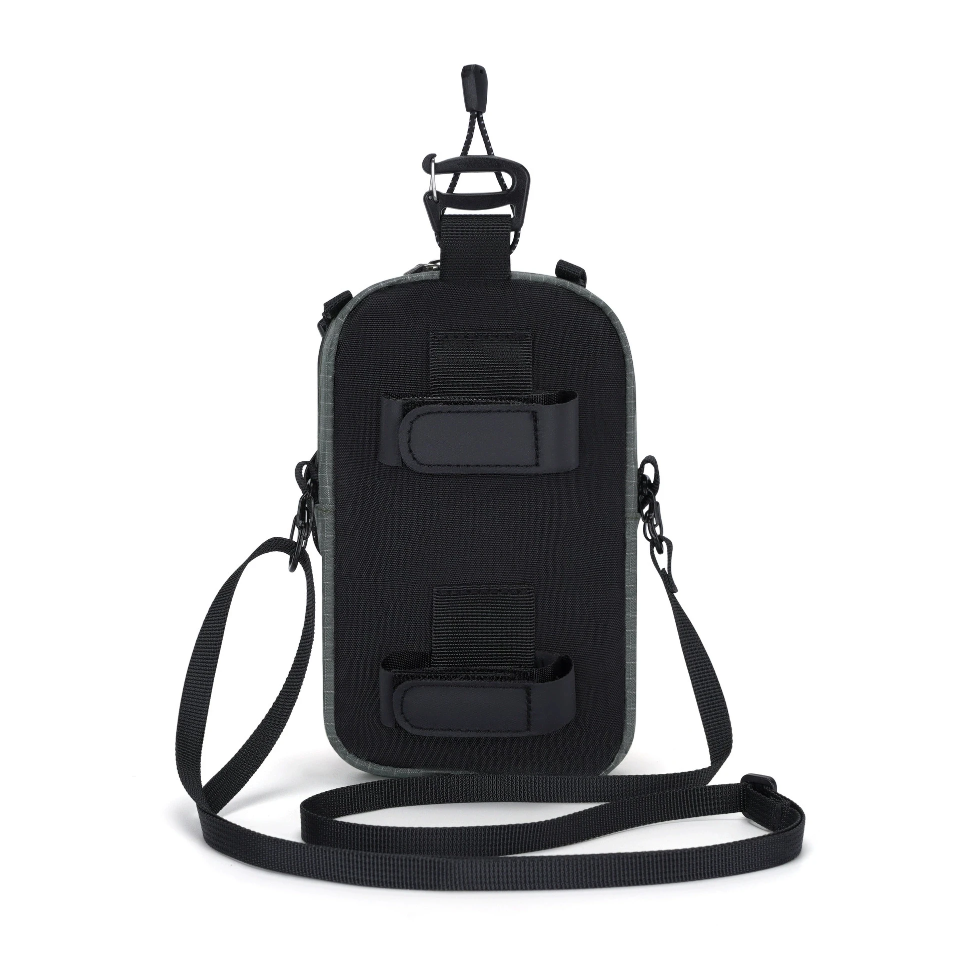 Tas penyimpanan luar ruangan, tas hiking, tas gantung bahu, ekstensi tahan air, eksternal ponsel hiking, ekstensi taktis