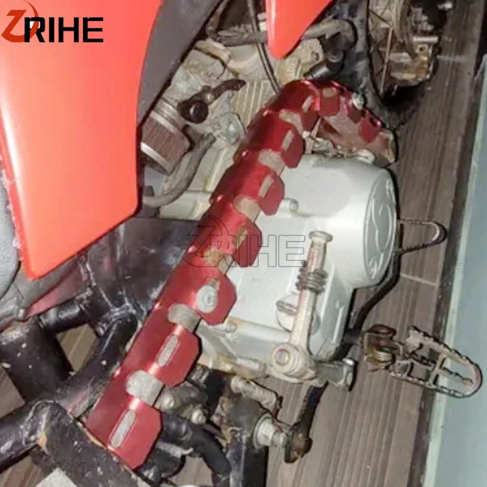 

Motorcycle Exhaust Muffler Pipe Leg Protector Heat Shield Cover Heat resistant For Gas Gas dirt bike EC 2T EC 4T FSE FSR KX125