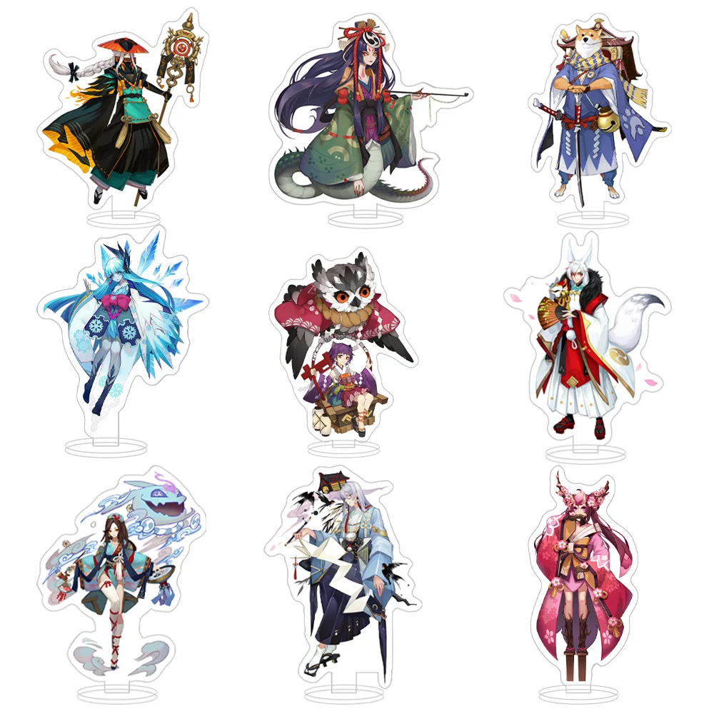 Loen Store Onmyoji keychain Kagura Yaobikuni Chin Momiji Mouba Youko maestro hangan Ubume Hakuro Hououka Acrylic stand Girl gift