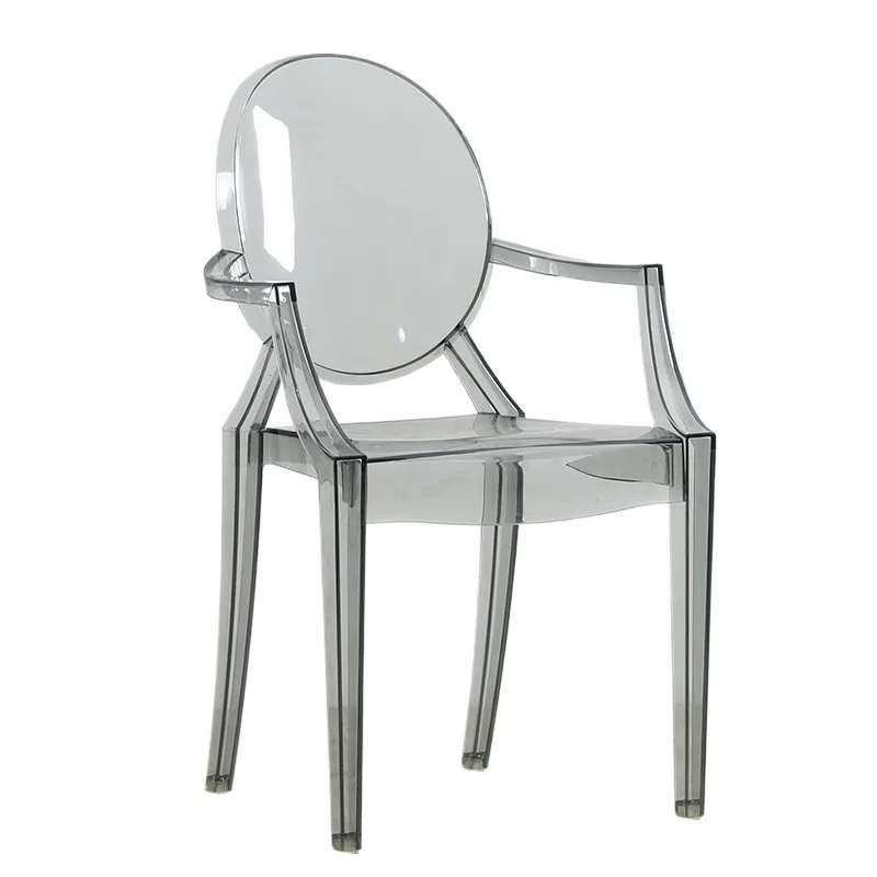 

Acrylic transparent makeup chair