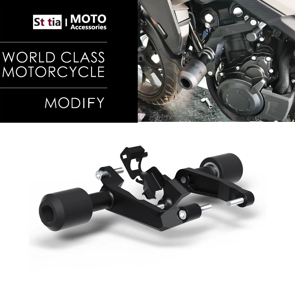 

Motorcycle Bumper Body Engine Frame Slide Fall Protection For Apulia Tuono 660 / Factory 2021 2022 2023