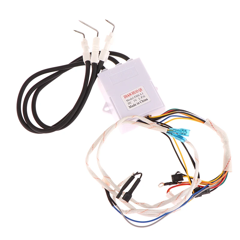 Imagem -04 - Fogão a Gás de Ignição Dupla Universal com Controle de Temperatura Igniter de Pulso Total 14 Fios dc 3v 1pc