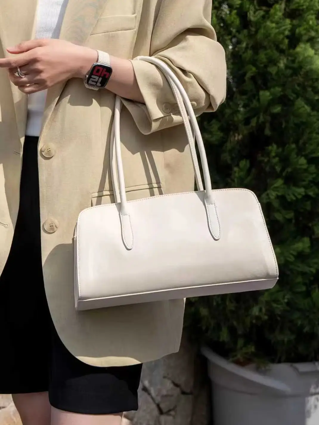 

Genuine Grade Women's Shoulder Purse Bags Luxury Designer Brand 2026 Ladeis Underarm Bag Cowhide Female Handbag for Woman New