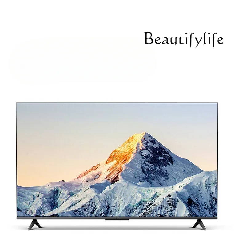 Metal full-screen 70-inch TV 4K ultra-high definition far-field voice control intelligent