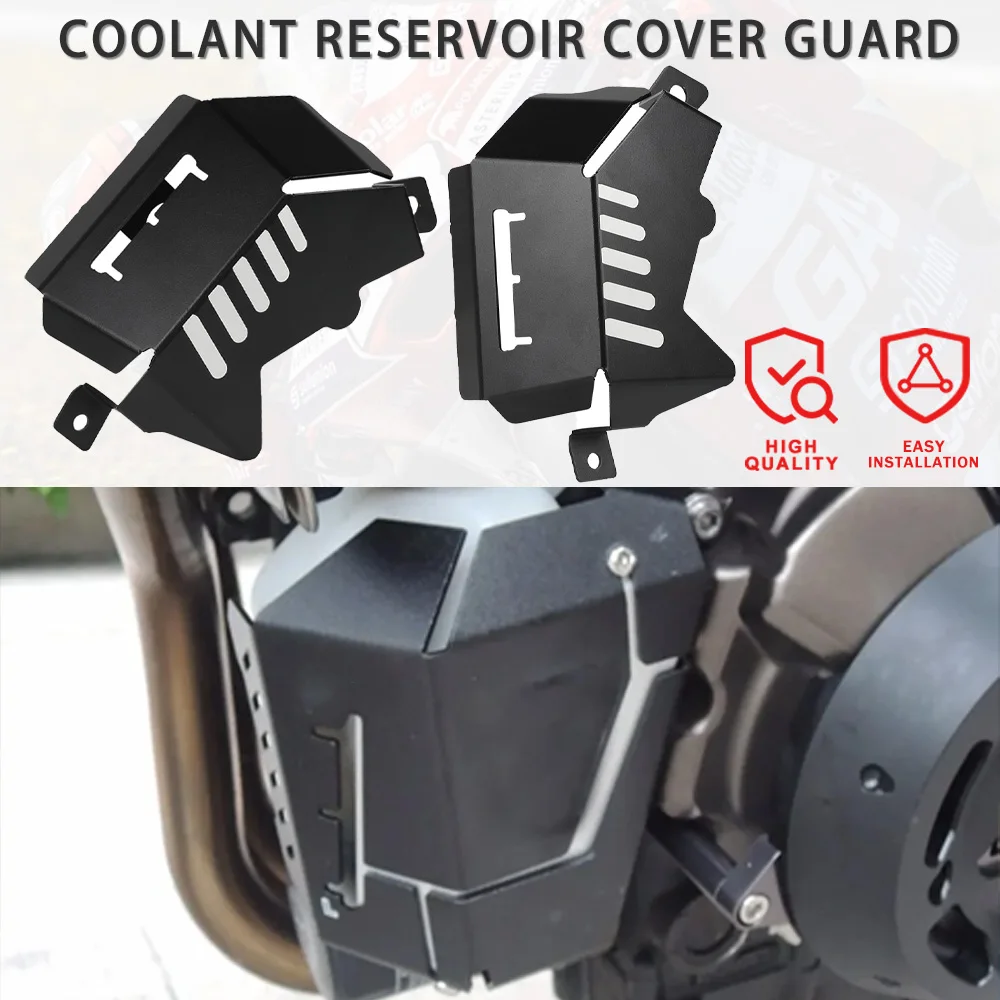 

2024 2023 For Yamaha FZ-07 ABS XSR 700 MT-07 Tracer XSR 700 XTribute TRACER 7/ GT 700 Coolant Reservoir Cover Guard Protection