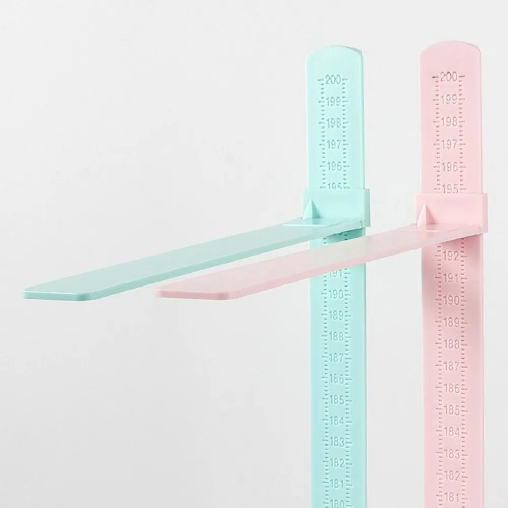 0-2 متر أطفال الارتفاع حاكم الجدار ملصق عالية الدقة مخطط نمو الطفل انزلاق قياس طوي قياس الارتفاع مقياس متر #2