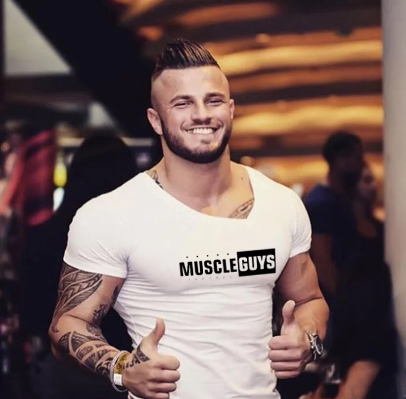 camisetas-masculinas-de-manga-curta-com-decote-em-v-obliquo-para-corrida-fitness-slim-fit-esportivas-casuais-de-algodao-para-o-verao-roupas-de-academia