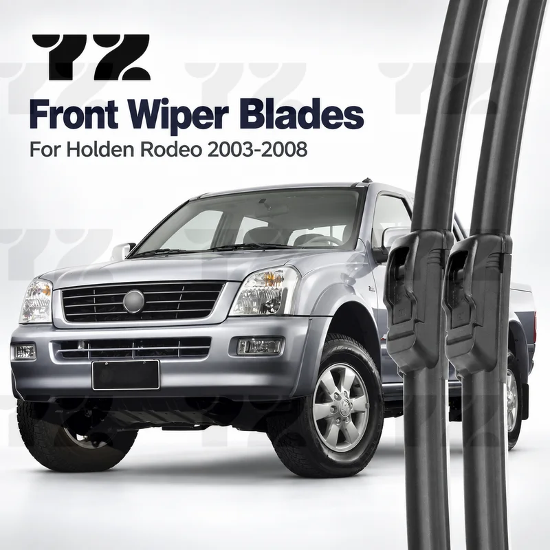 YZ Front Wiper Blades For Holden Rodeo 2003-2008 Windshield Windscreen Replacement 22" 19" Car Accessories