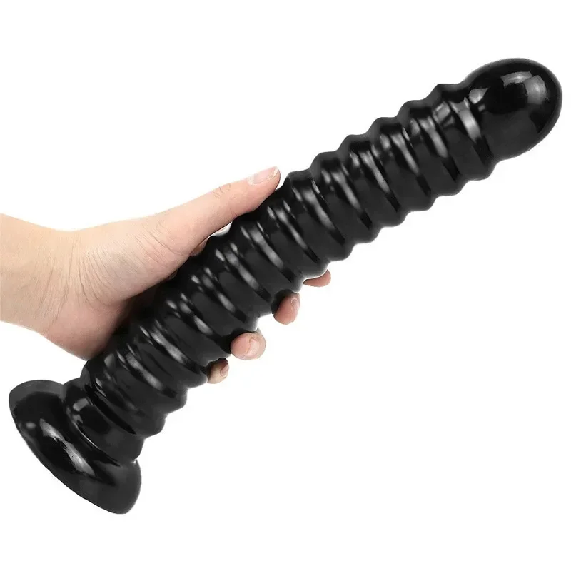 Large Penis Thread Long Soft Anal Back Court Anal Plug Chrysanthemum Soft Punch Stud Alternative Anal Reamer Adult Sm Sex Produc