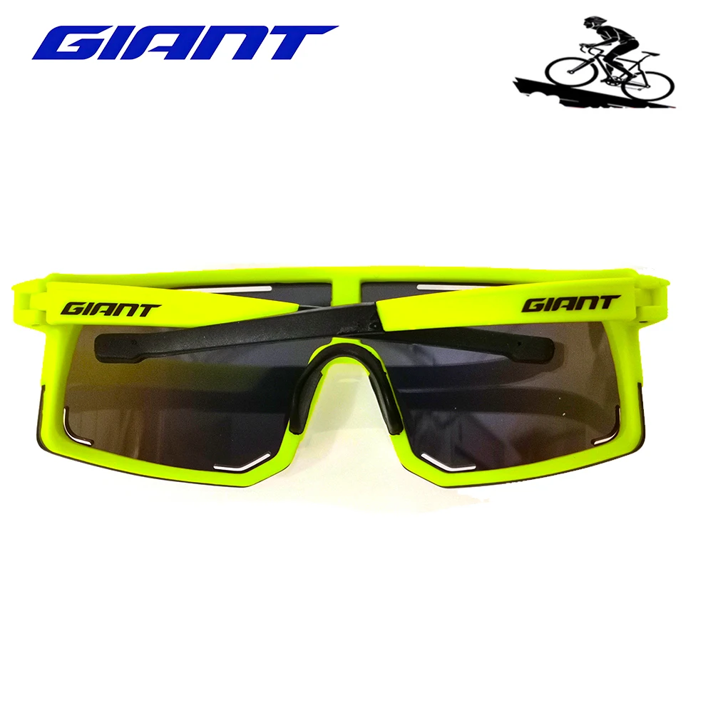 Lunettes de soleil de cyclisme géantes de qualité professionnelle – Protection UV, antireflet, résistantes aux chocs, sports de plein air avec étui