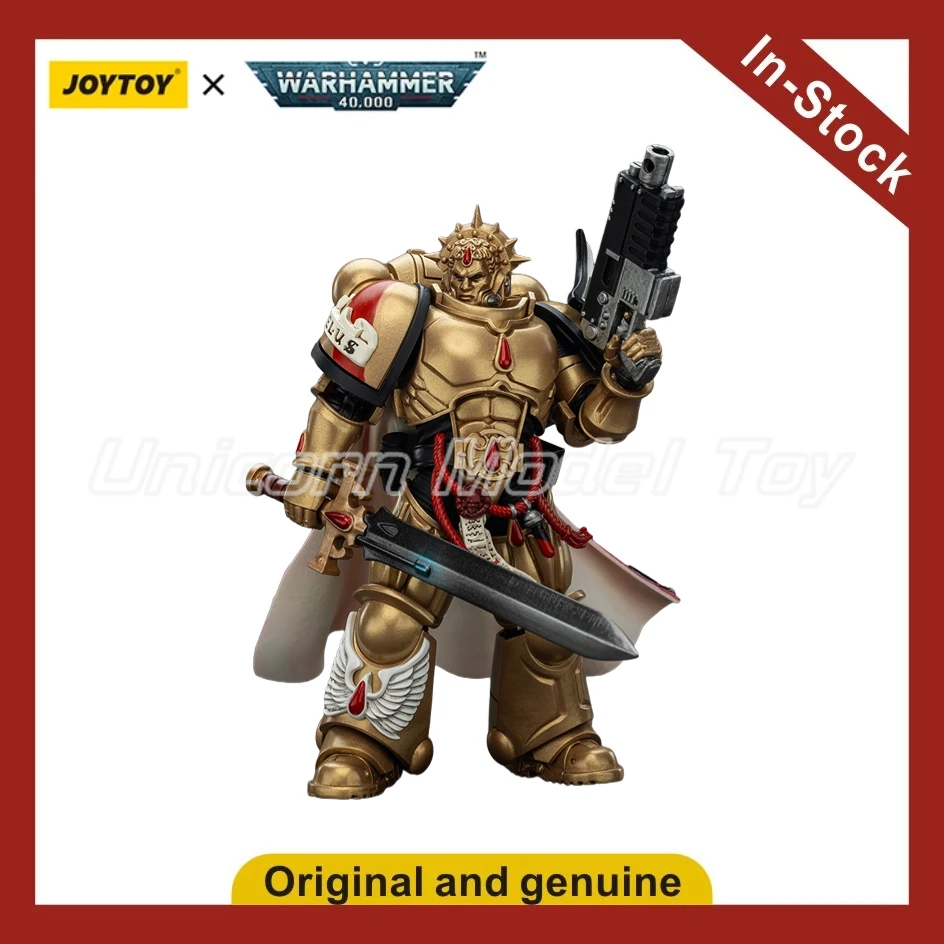 

【UA】JOYTOY Warhammer 40K, масштаб 1/18, фигурки, капитан Кровавых Ангелов, модели, игрушки, подарки