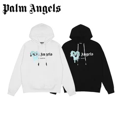 Palm angels bluza z kapturem 21SS bluza z kapturem dla mężczyzn i kobiet w sprayu 21SS