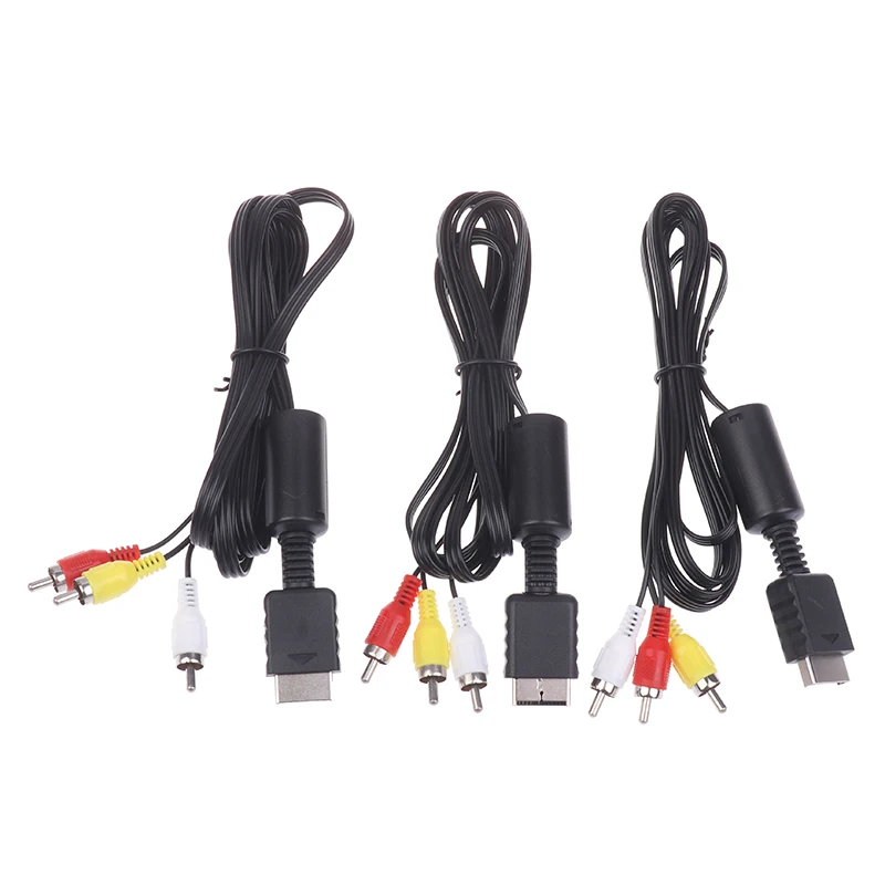 1/2/3Pcs Av Rca Cab…