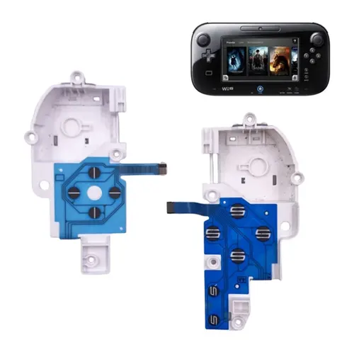 Imagen 2 del producto JCD Original L R película conductora izquierda derecha para WIIU Wii U PAD juego cinta Cable flexible con soporte