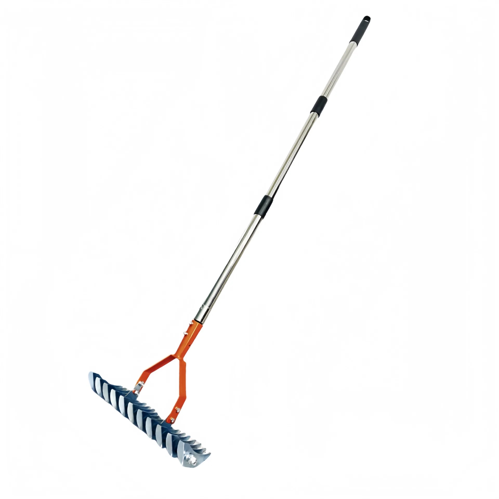 

Detachable Lawn Thatch Rake, Couch Grass Rake, Garden Leaf Rake & Soil Aerator, Thatch Rake