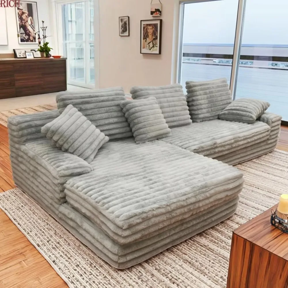 Transforming Your Living Space: A Deep Dive into the Modular Compression Sofa Set for Modern Apartments