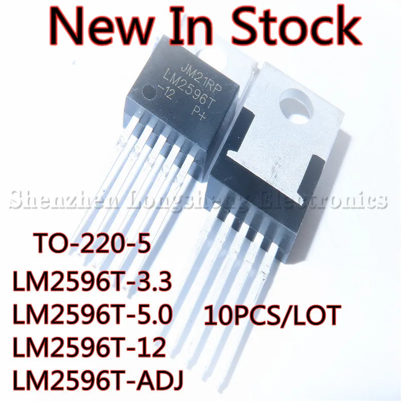 10PCS/LOT LM2596T-3…
