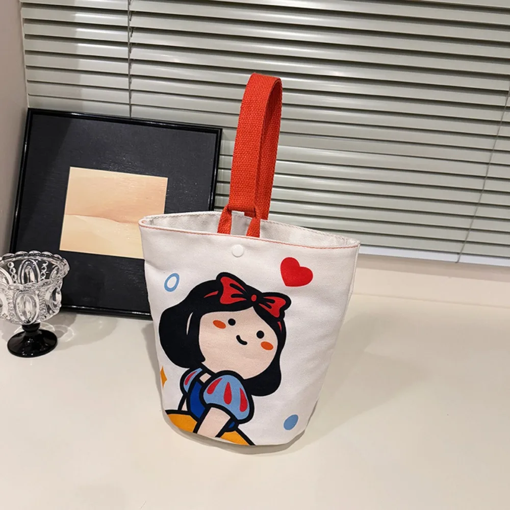 

Leisure Hand-held Tote Bag Multi Color Canvas Handbag Small Large Capacity Commuting Bag Women Girls