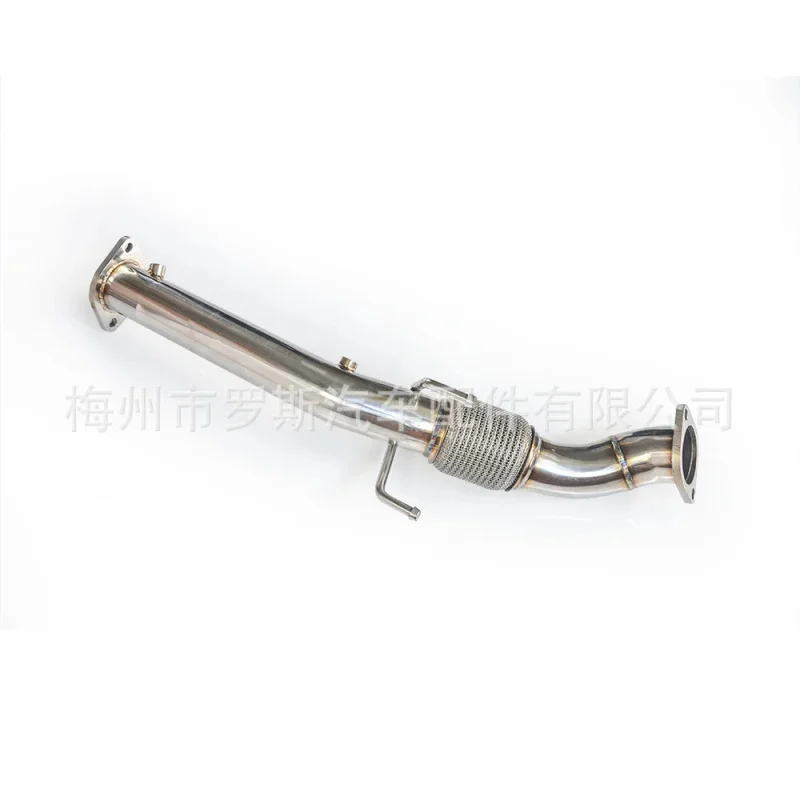 Factory Elantra Avante N2.0 2017-2023 Front Downpipe Ss304 Straight Through Model TT Compatible