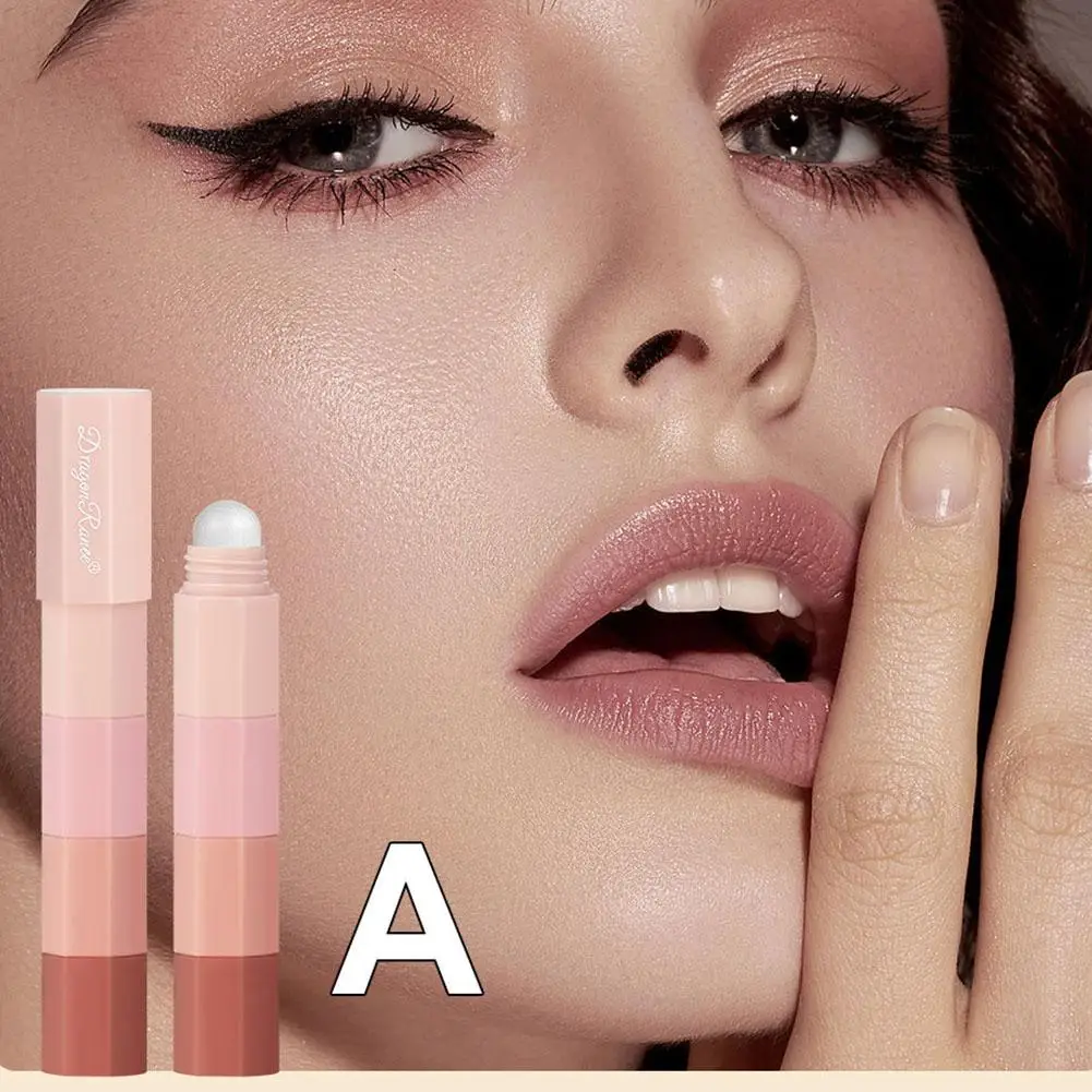 4 in 1 Lidschatten Stick Perl glanz Text marker Make-up-Tools lange Schatten Lidschatten Bleistift Make-up dauerhafte wasserdichte Auge j3d3