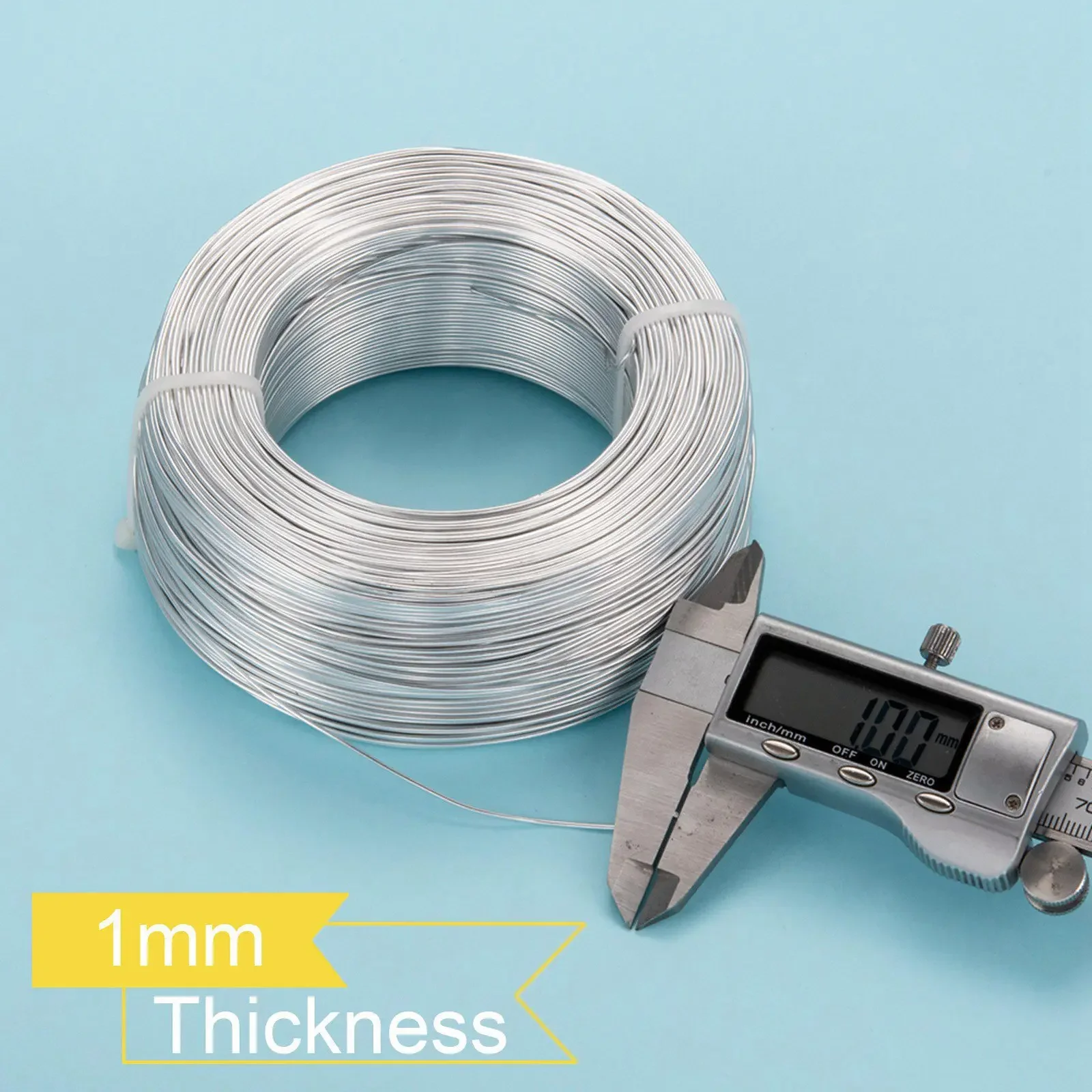 0.8-3mm Oxidized Colored Wire Artifact DIY Materials Soft Aluminum Wire Accessories Jewelry Making Bracelet Making Kit