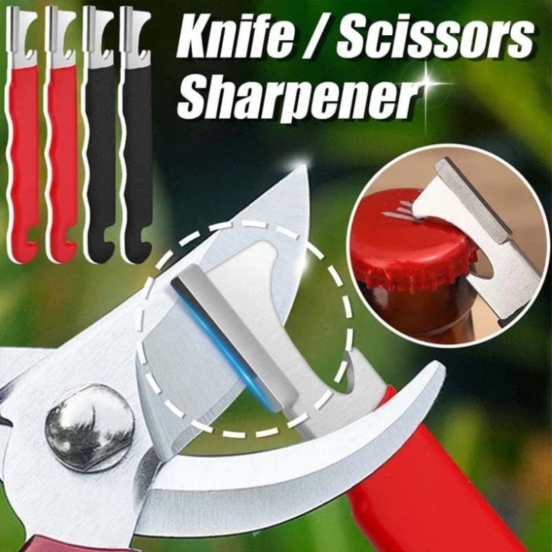 Portable Quick Sharpener Multipurpose Garden Tool Blade Sharpener Garden Tool Sharpeners Lawnmower Blade Sharpener Outdoor Tools