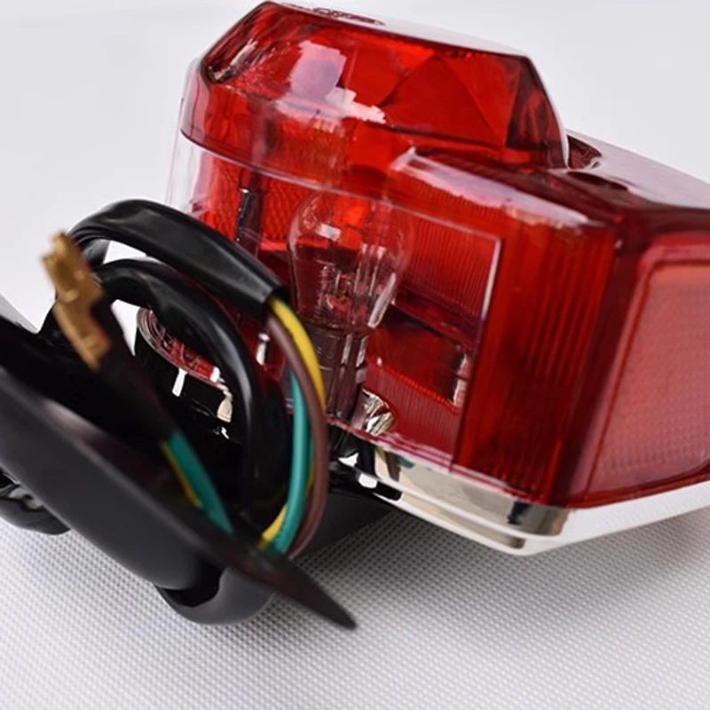 

Motorcycle Tail Lamp for Honda Lifan Jialing Dayun Loncin Dayang for 70cc Super Cub JH70 C70 C90 DY90 JL70 ST70 Signal Light