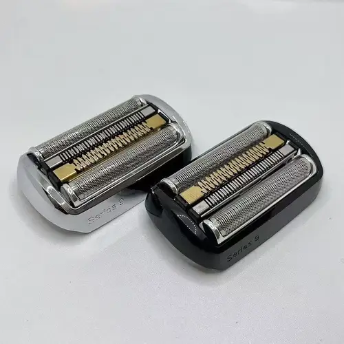 Imagen 2 del producto Adecuado para Afeitadora eléctrica BRAUN S9 94MPRO 92S 92B cabezal cortador serie 9 hoja conjunto de malla cuchillo accesorios de maquinilla de afeitar de malla