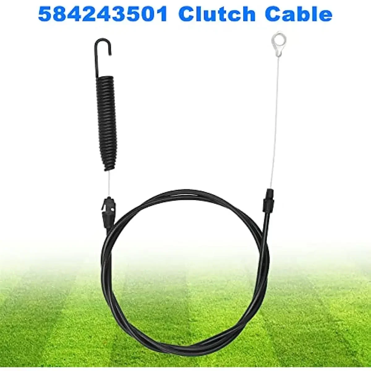 584243501 Clutch Cable for Craftsman Husqvarna Poulan Ariens Jonsered Lawn Tractor Blade Engagement Cable 584243501