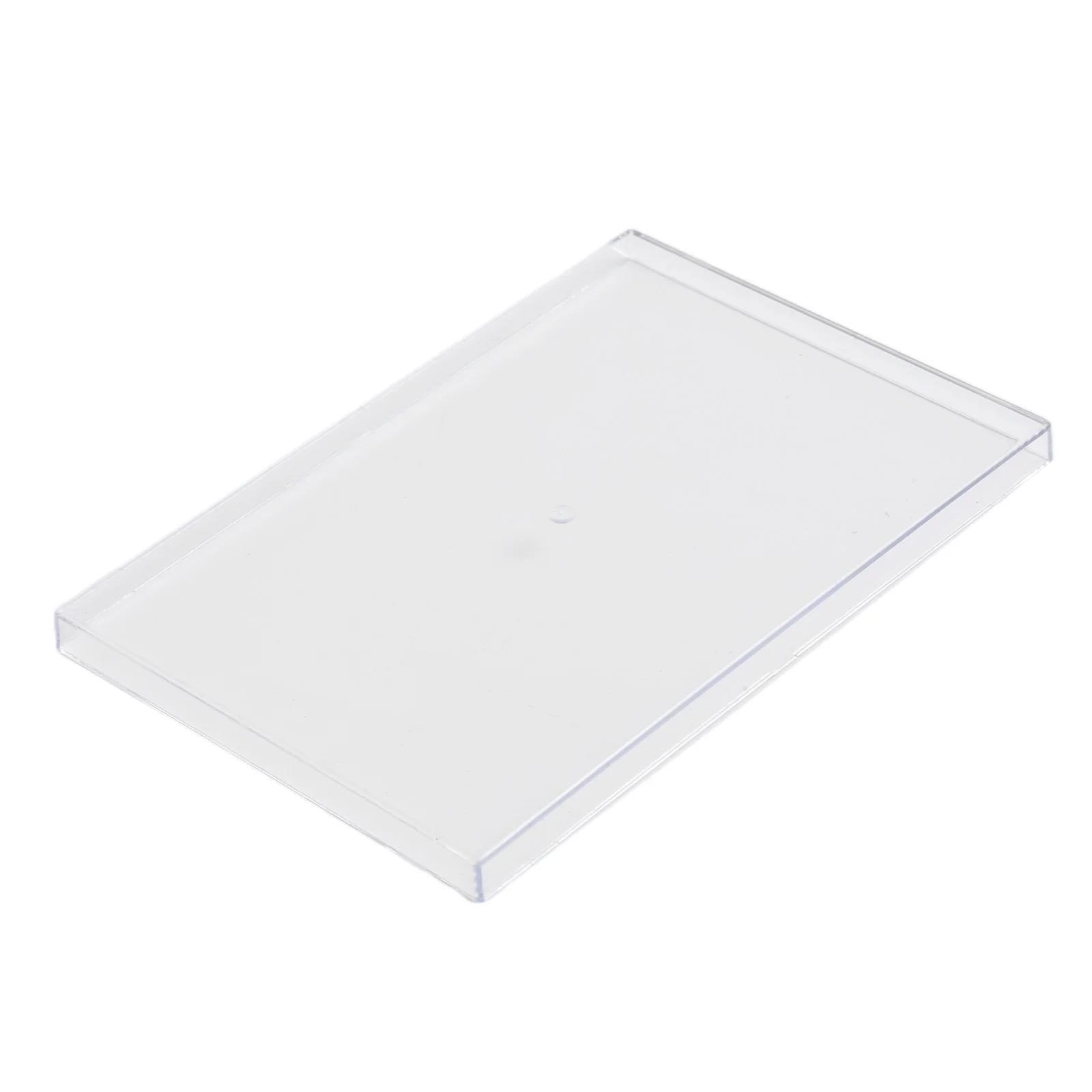 19-Partition Clear Plastic Container for Storing Watch Repair Tools Electronic Components and Precision Hardware Items