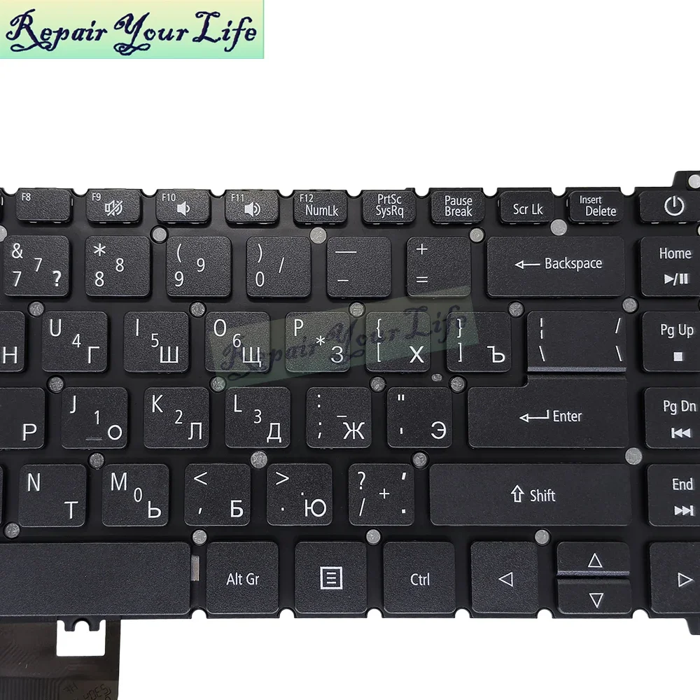 US RU Russian Keyboard For ACER Swift 5 SF515-51 SF515-51T 73TY 507P -53AY N18P2 English Laptop Keyboard no backlit SV4P_A70LWL