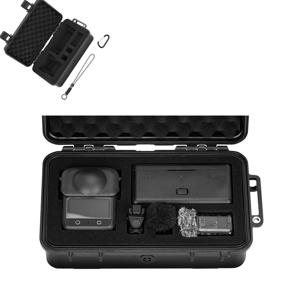 dji-osmo-360用キャリングケース、パノラマカメラポータブルオーガナイザーボックス防塵旅行収納バッグ保護ケースアクセサリー-﻿