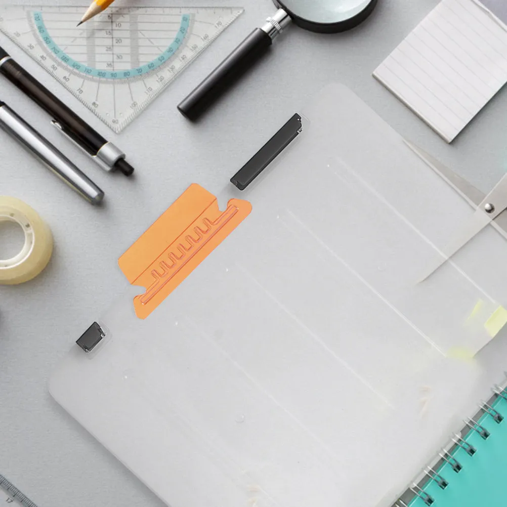 

40 шт. цветных подвесных разделителей для папок, для организации документов, для папок-скоросшивателей, офисные принадлежности, решение для хранения