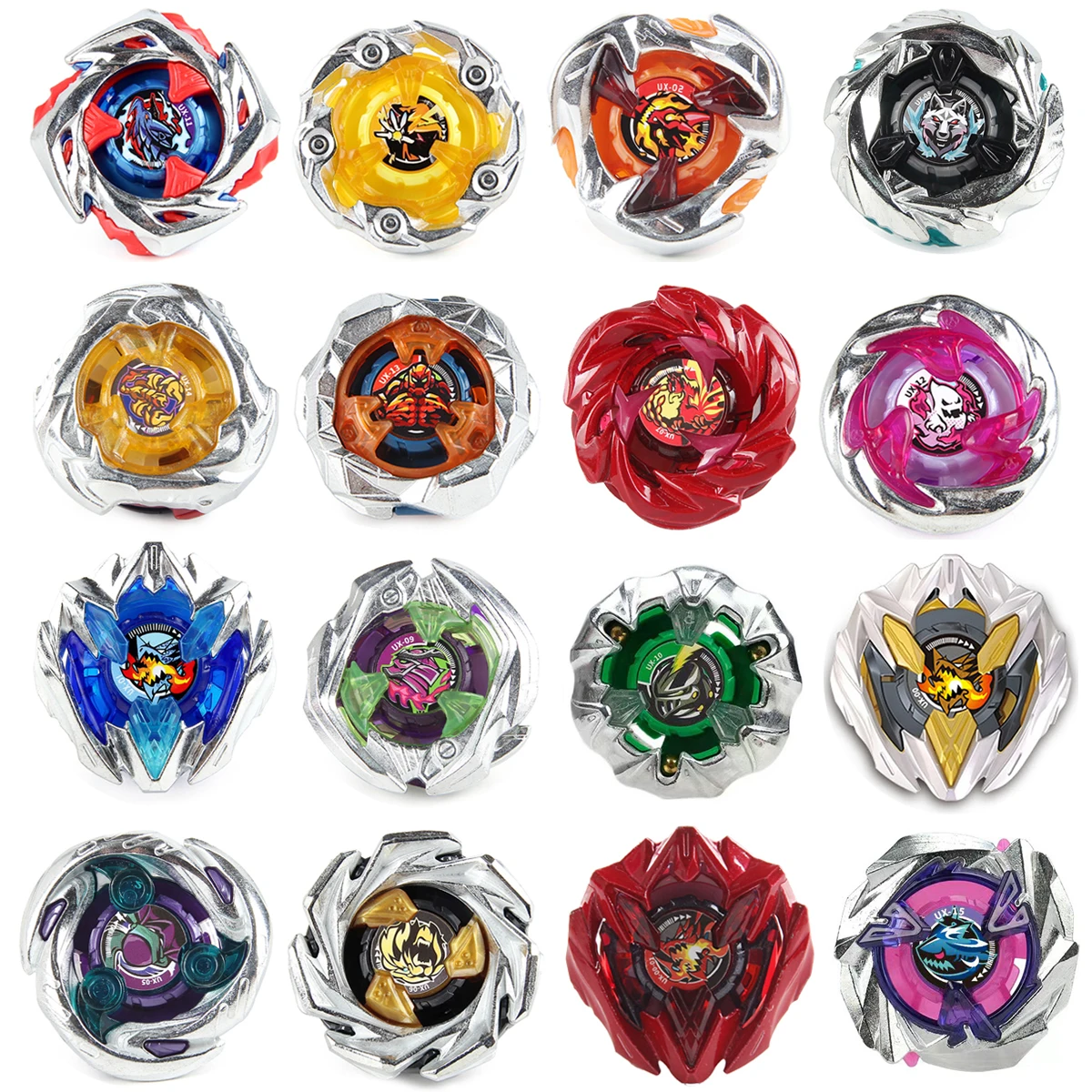 

Бейблэйд X: Гироскопический вращающийся топ-игрушка для боев и игр - без пускового устройства