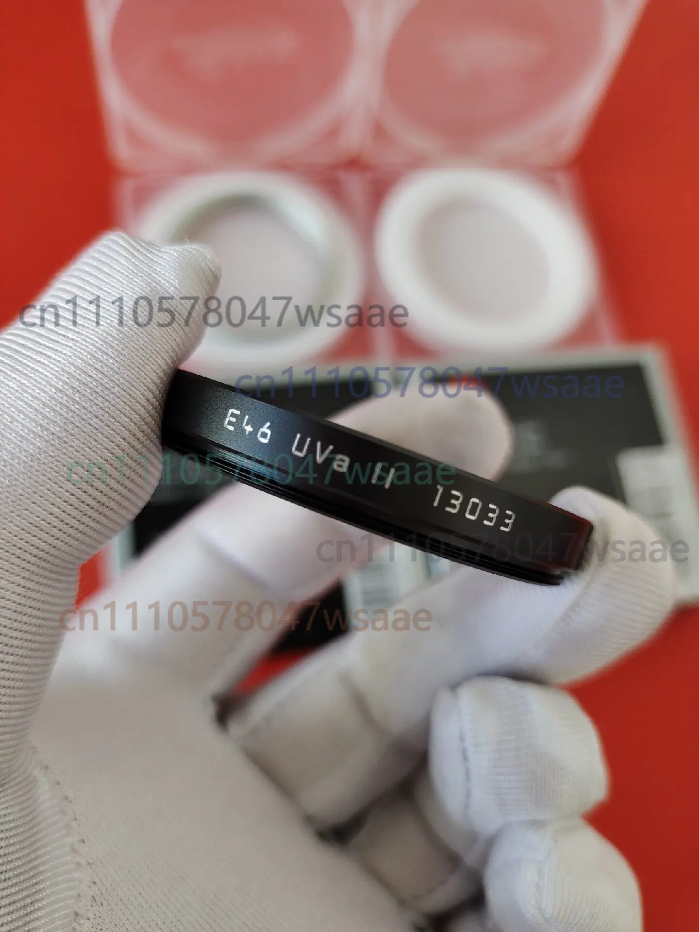 Genuine forLeica E46 UVa II Filter Part#13033 46mm Multi-CoatedUV Protective Lens Filter Anti-Dust Anti-Scratch Camera Accessory